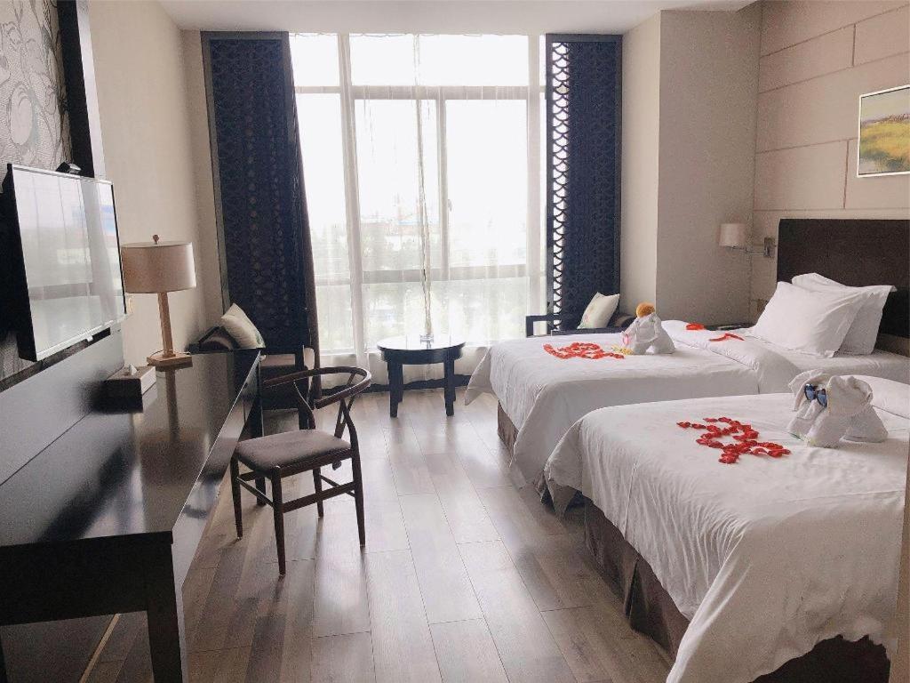 Jinjiang Metropolo Hotel - Liyang Tianmu Lake 常州 エクステリア 写真