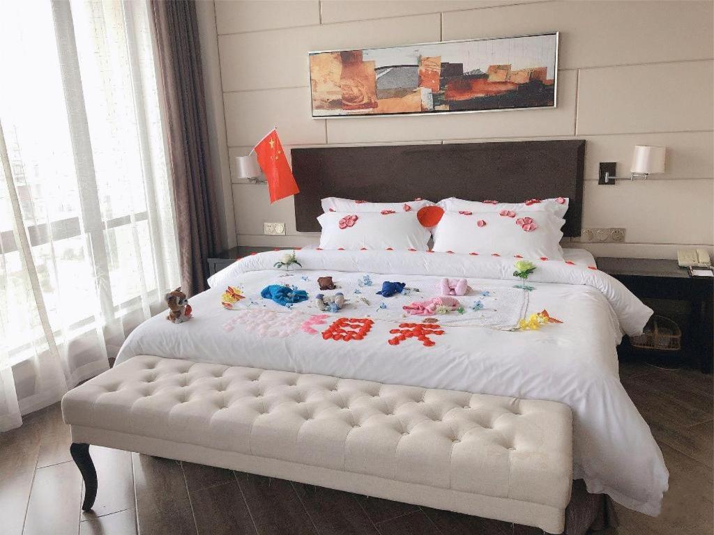 Jinjiang Metropolo Hotel - Liyang Tianmu Lake 常州 エクステリア 写真
