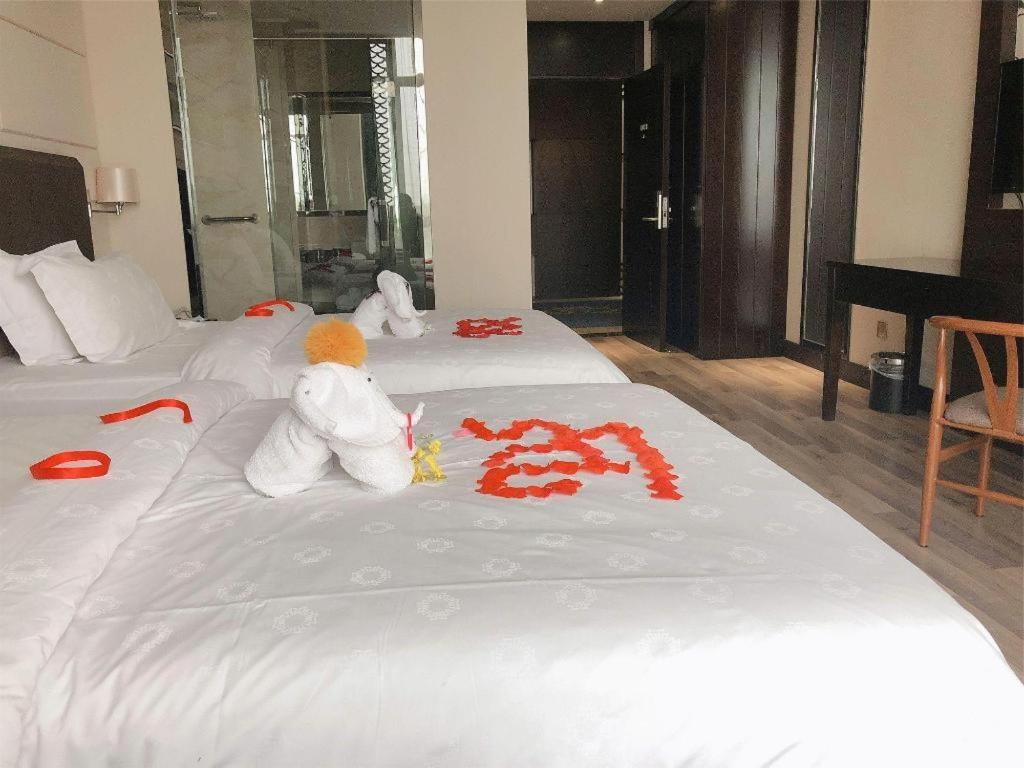 Jinjiang Metropolo Hotel - Liyang Tianmu Lake 常州 エクステリア 写真