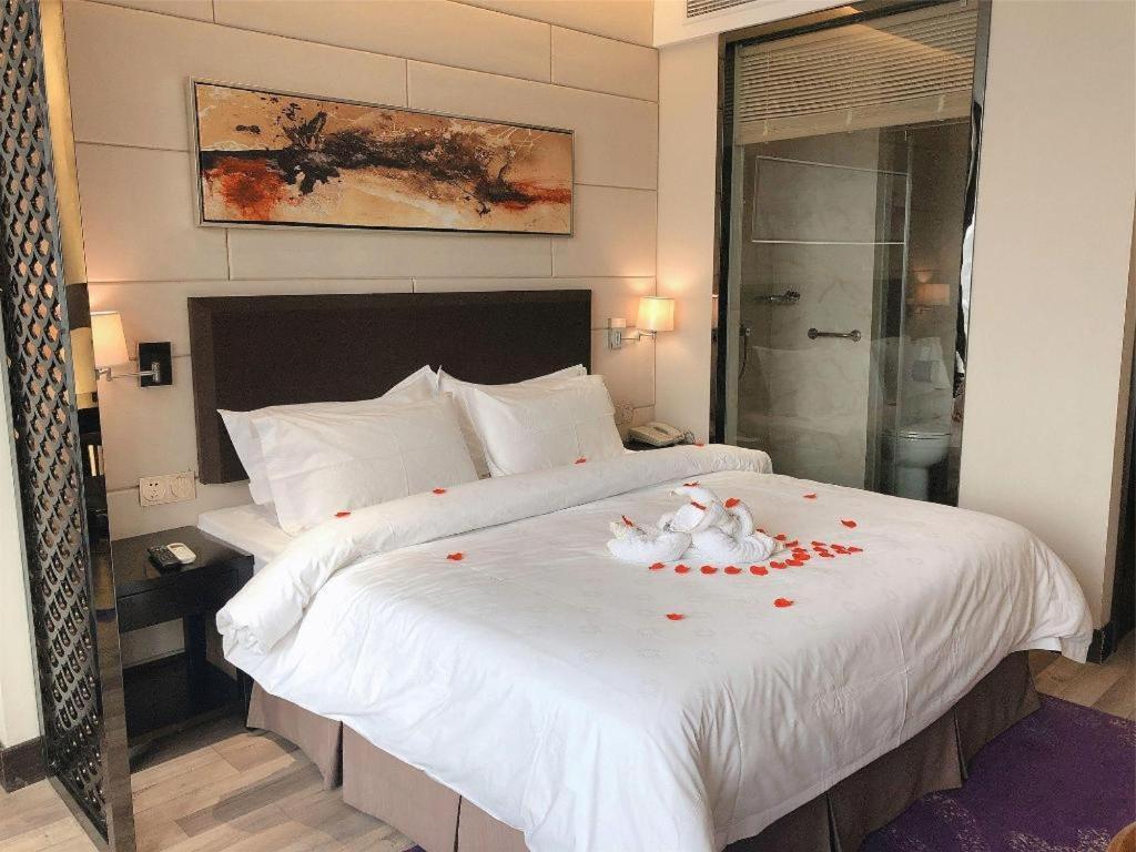 Jinjiang Metropolo Hotel - Liyang Tianmu Lake 常州 エクステリア 写真
