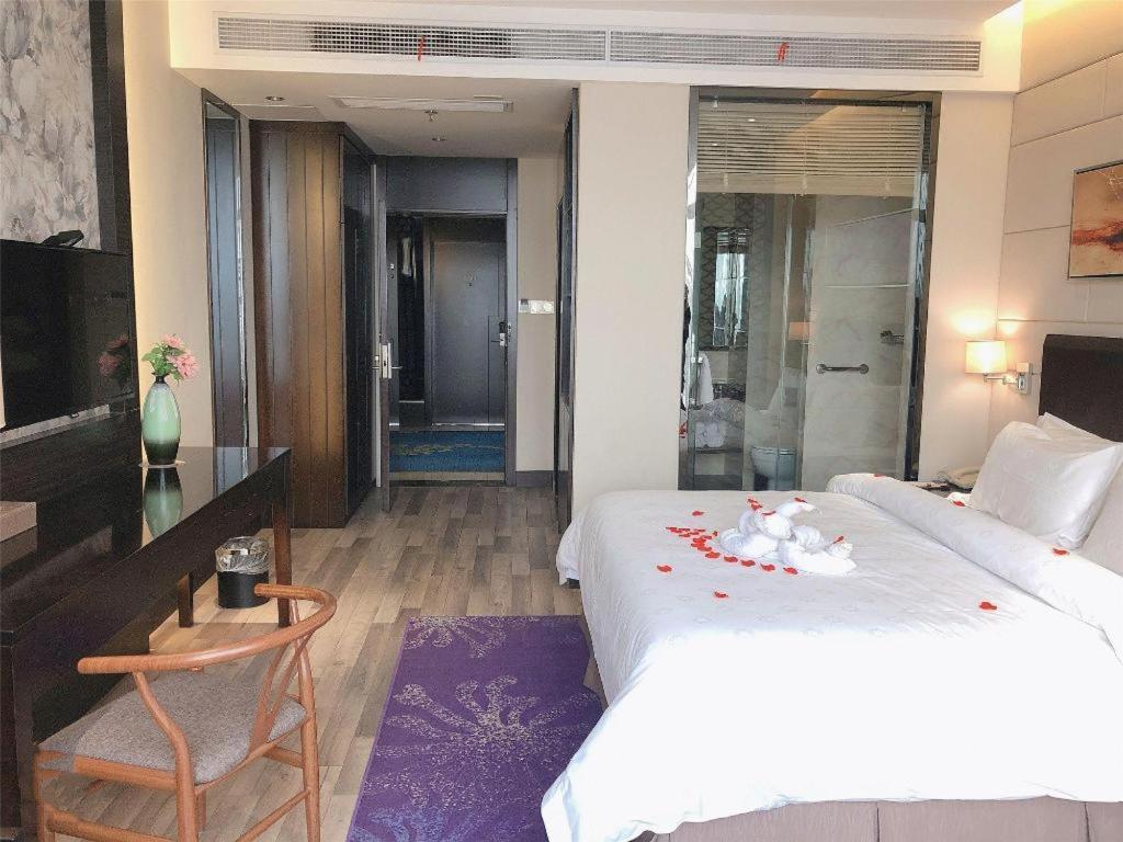 Jinjiang Metropolo Hotel - Liyang Tianmu Lake 常州 エクステリア 写真