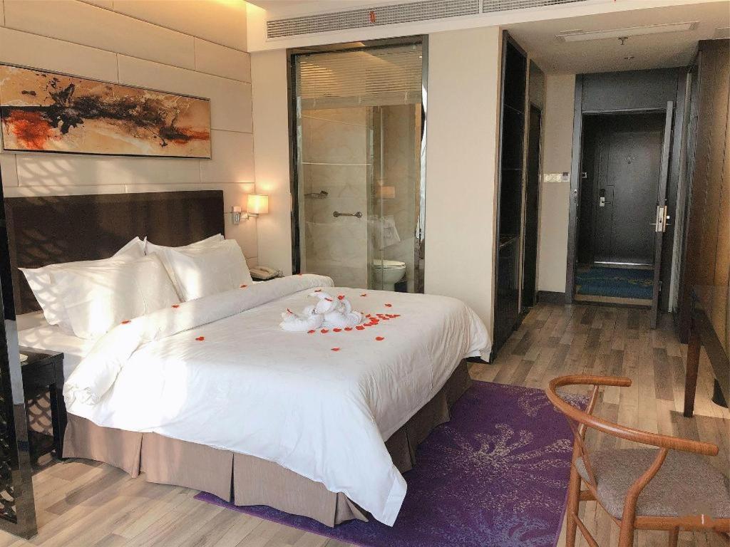 Jinjiang Metropolo Hotel - Liyang Tianmu Lake 常州 エクステリア 写真
