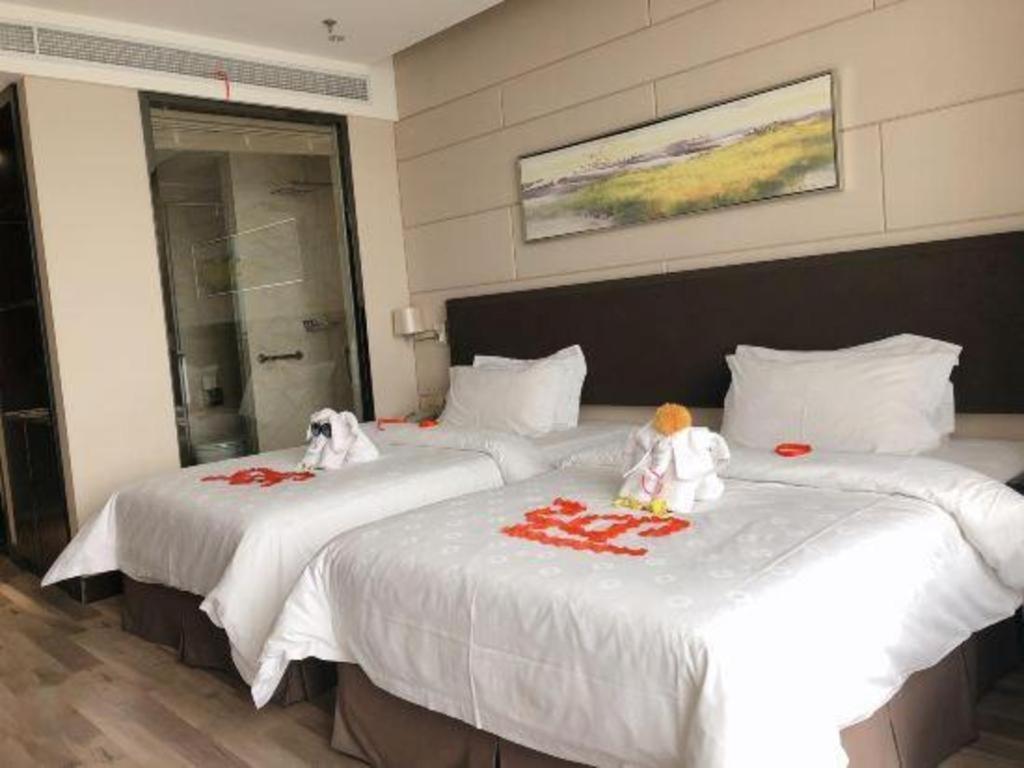 Jinjiang Metropolo Hotel - Liyang Tianmu Lake 常州 エクステリア 写真