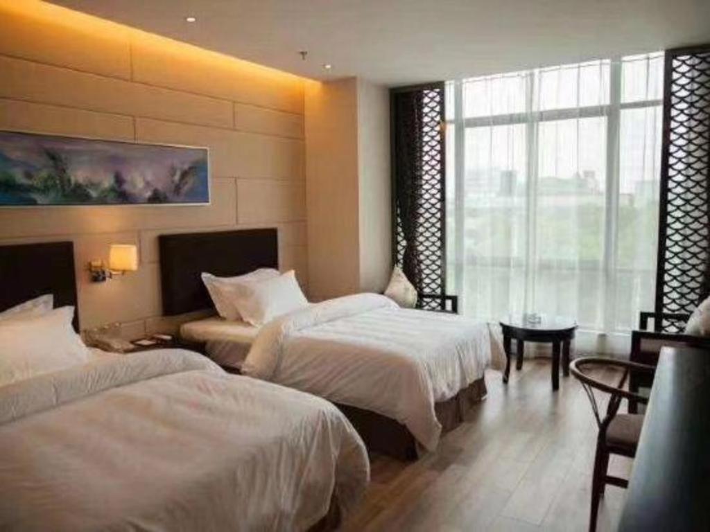 Jinjiang Metropolo Hotel - Liyang Tianmu Lake 常州 エクステリア 写真