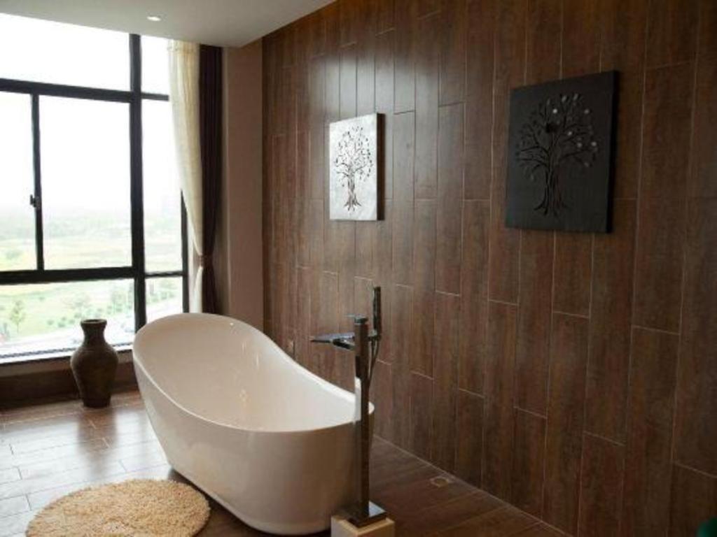 Jinjiang Metropolo Hotel - Liyang Tianmu Lake 常州 エクステリア 写真