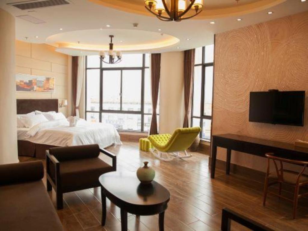 Jinjiang Metropolo Hotel - Liyang Tianmu Lake 常州 エクステリア 写真