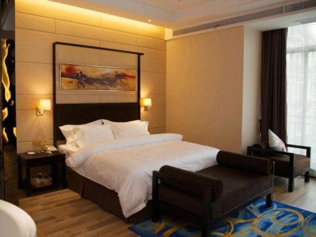 Jinjiang Metropolo Hotel - Liyang Tianmu Lake 常州 エクステリア 写真