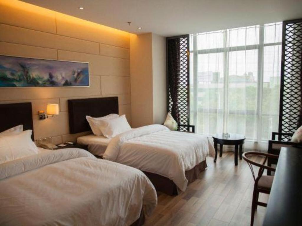 Jinjiang Metropolo Hotel - Liyang Tianmu Lake 常州 エクステリア 写真