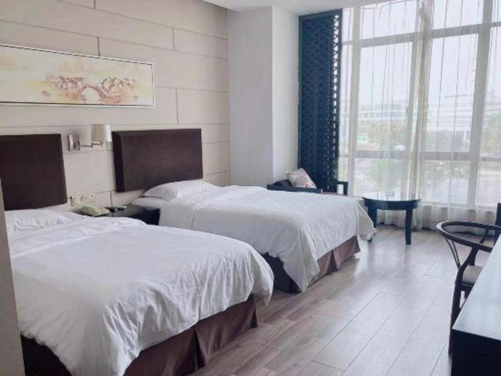 Jinjiang Metropolo Hotel - Liyang Tianmu Lake 常州 エクステリア 写真