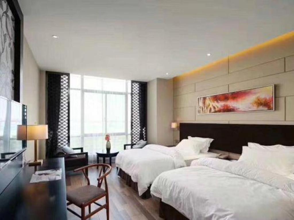 Jinjiang Metropolo Hotel - Liyang Tianmu Lake 常州 エクステリア 写真