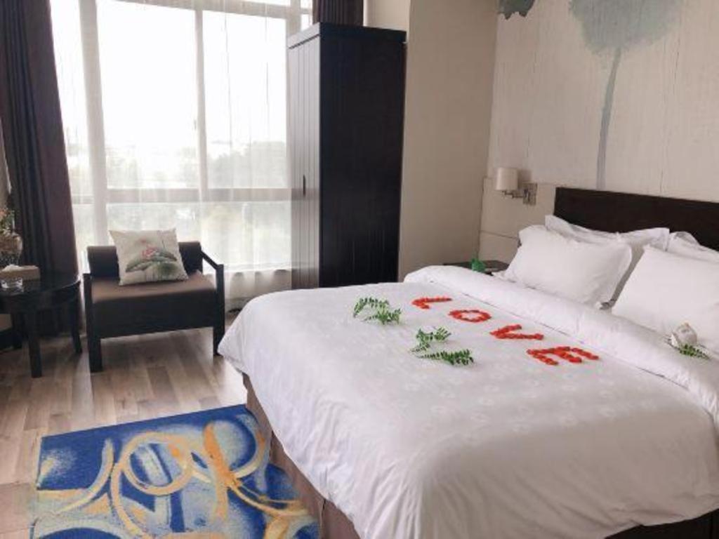 Jinjiang Metropolo Hotel - Liyang Tianmu Lake 常州 エクステリア 写真
