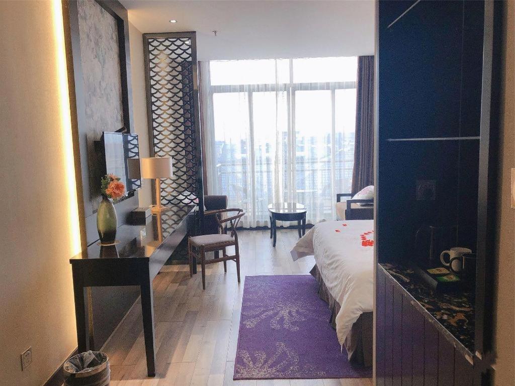 Jinjiang Metropolo Hotel - Liyang Tianmu Lake 常州 エクステリア 写真